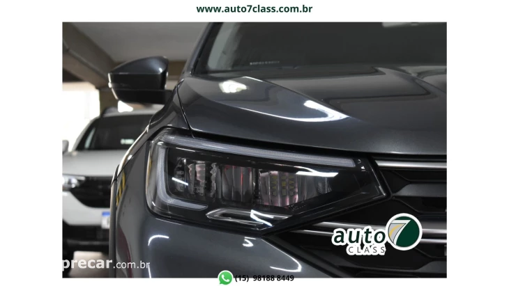 NIVUS - 1.0 200 TSI TOTAL COMFORTLINE AUTOMÁTICO