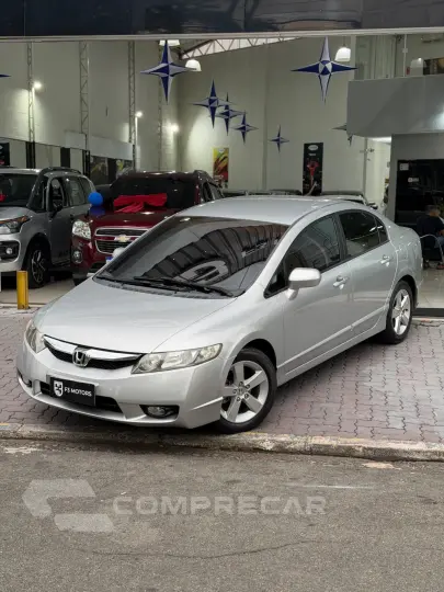 Civic Sedan LXS 1.8/1.8 Flex 16V Mec. 4p