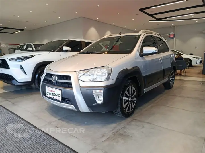 ETIOS CROSS 1.5 16V FLEX 4P AUTOMÁTICO