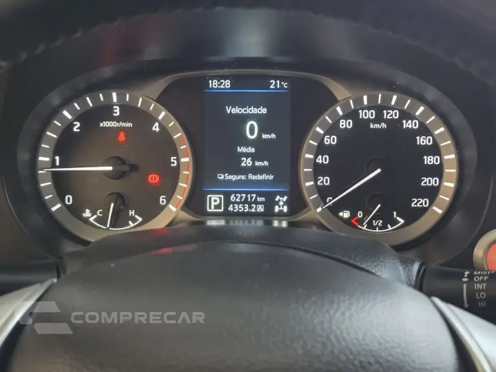 Frontier 2.3 16V LE 4X4 CABINE DUPLA BI-TURBO DIESEL AUTOMÁT