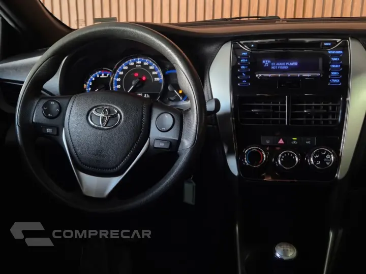 YARIS 1.3 16V FLEX XL MANUAL