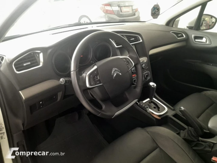 C4 Sedan 1.6 16V 4P LOUNGE TENDANCE THP TURBO AUTOMÁTICO