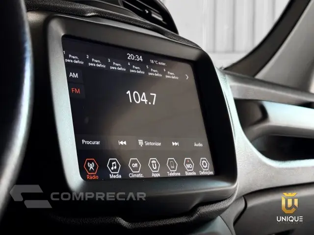 RENEGADE - 1.8 16V LONGITUDE 4P AUTOMÁTICO