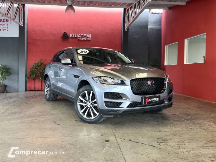 F-PACE 2.0 16V INGENIUM PRESTIGE AWD 4P AUTOMÁTICO