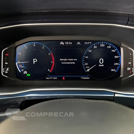 T-Cross Comfor. 200 TSI 1.0 Flex 5p Aut.