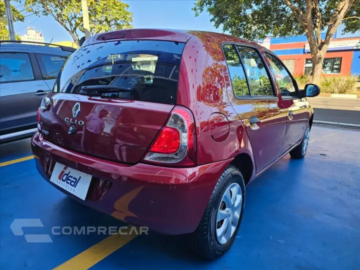 CLIO 1.0 EXPRESSION 16V FLEX 4P MANUAL