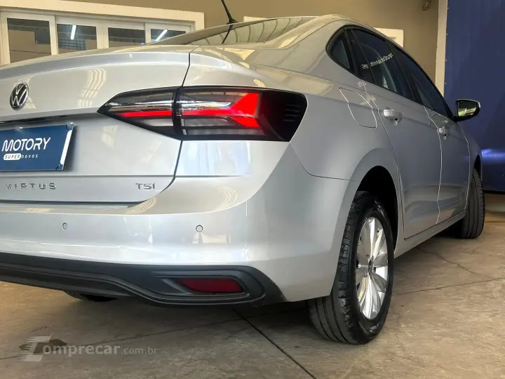 VIRTUS 1.0 170 TSI 4P FLEX AUTOMÁTICO