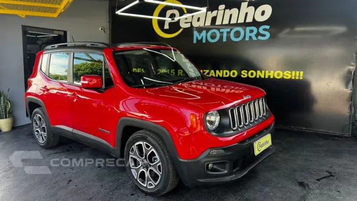 Renegade 1.8 16V 4P FLEX LONGITUDE AUTOMÁTICO