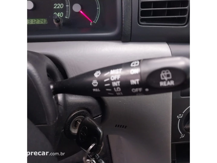 FIELDER  1.8 16V GASOLINA 4P AUTOMÁTICO