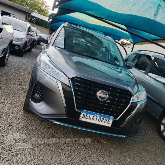 Kicks 1.6 16V 4P FLEXSTART ADVANCE XTRONIC AUTOMÁTICO CVT