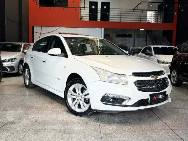 CRUZE HATCH - 1.8 LTZ SPORT6 16V 4P AUTOMÁTICO
