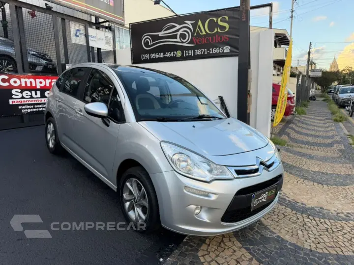 C3 Tendance 1.6 VTi Flex Start 16V Aut.