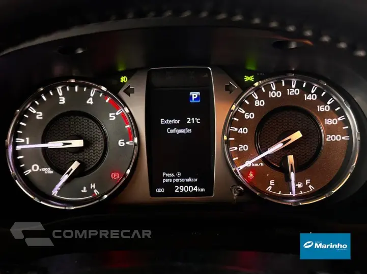 HILUX 2.8 D-4D TURBO DIESEL CD SRX 4X4 AUTOMÁTICO