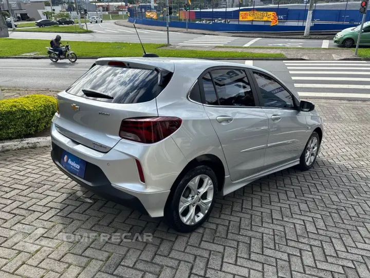 ONIX 1.0 TURBO FLEX PREMIER AUTOMÁTICO