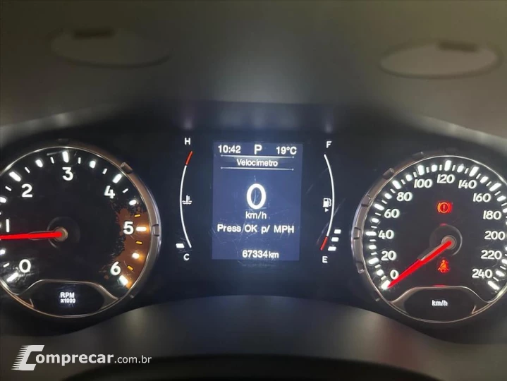 RENEGADE 2.0 16V TURBO DIESEL LONGITUDE 4P 4X4 AU
