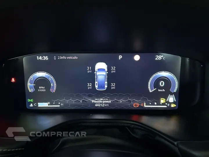 COMPASS 1.3 T270 TURBO FLEX S AT6