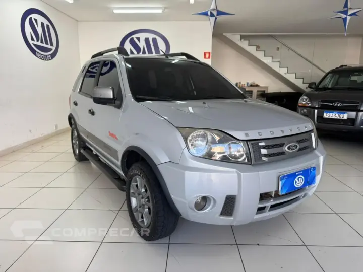 ECOSPORT 1.6 FREESTYLE 8V FLEX 4P MANUAL