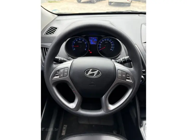 IX35 2.0 MPFI 16V FLEX 4P AUTOMÁTICO