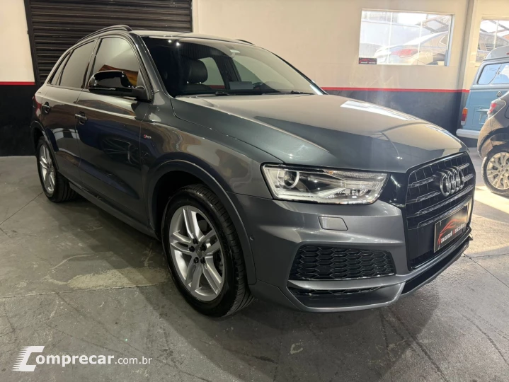 Q3 1.4 35 TFSI Black S Tronic