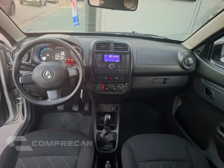 Kwid 1.0 12V Sce Flex Zen Manual