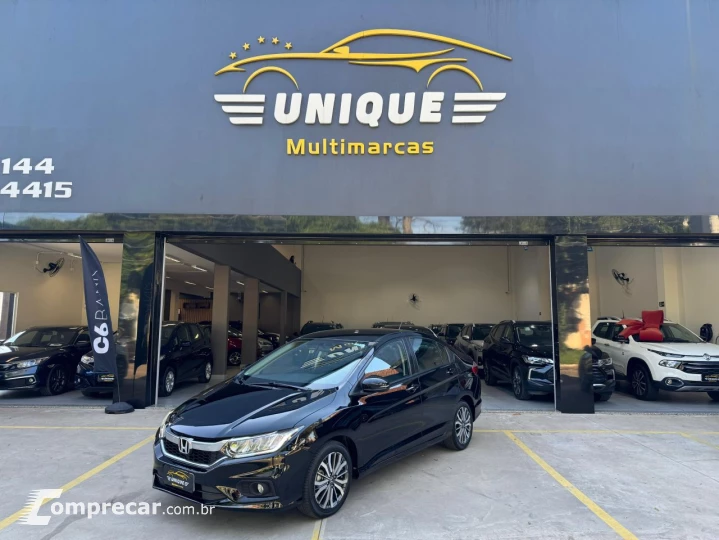 CITY Sedan EXL 1.5 Flex  16V 4p Aut.