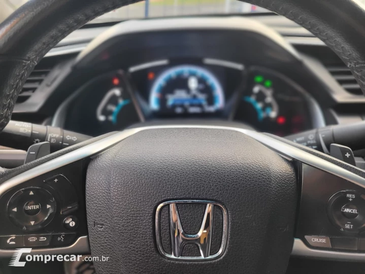 Civic Sedan EXL 2.0 Flex 16V Aut.4p