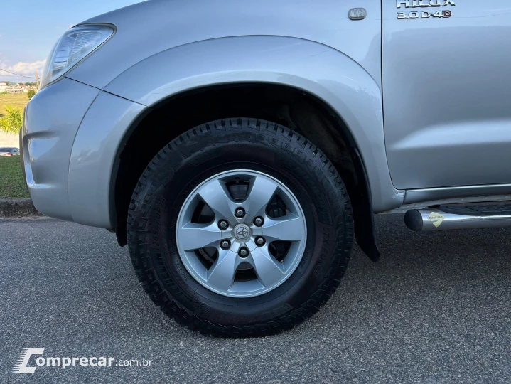 HILUX 3.0 SRV 4X4 CD 16V TURBO INTERCOOLER DIESEL 4P MANUAL