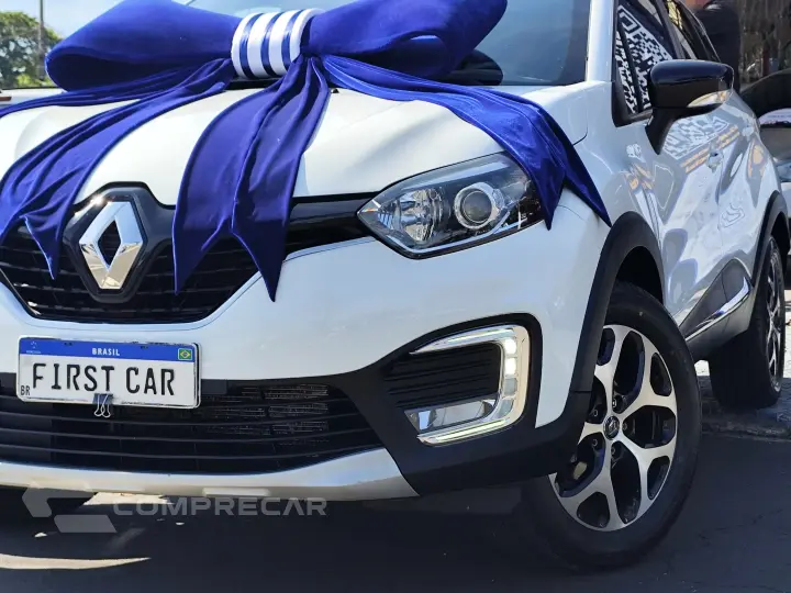 CAPTUR 1.6 16V SCE FLEX INTENSE X-TRONIC