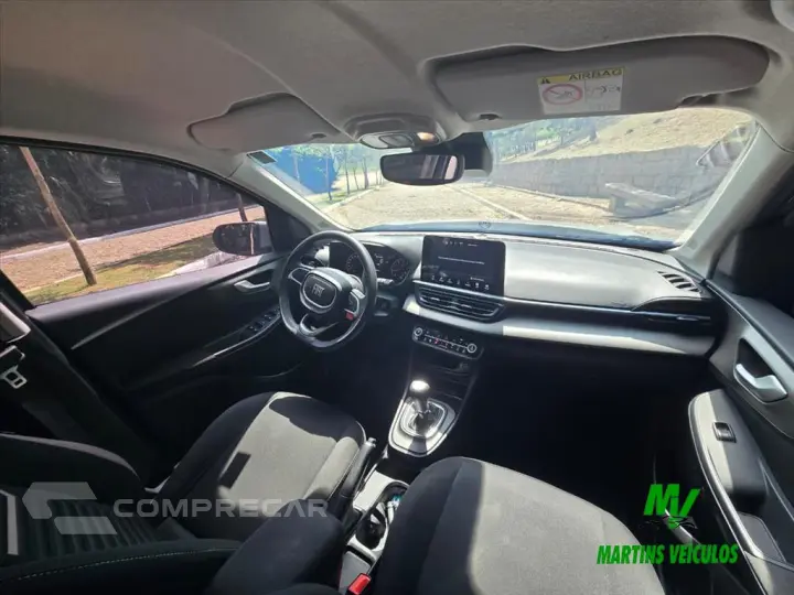 PULSE 1.0 TURBO 200 FLEX AUDACE CVT