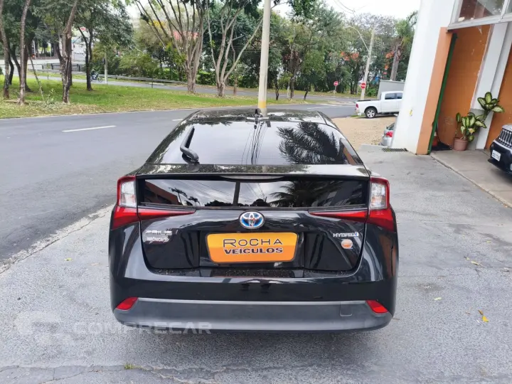 Prius 1.8 16V 4P HÍBRIDO AUTOMÁTICO