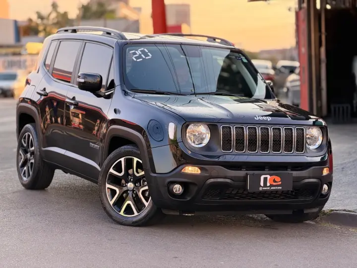 Renegade1.8 4x2 Flex 16V Aut.