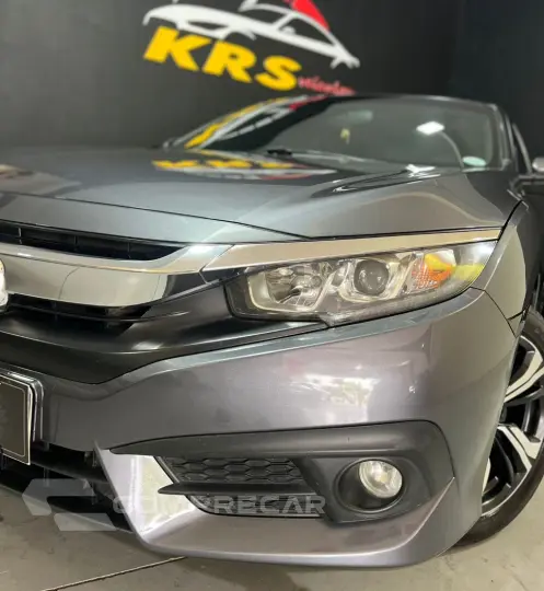 Civic Sedan EX 2.0 Flex 16V Aut.4p