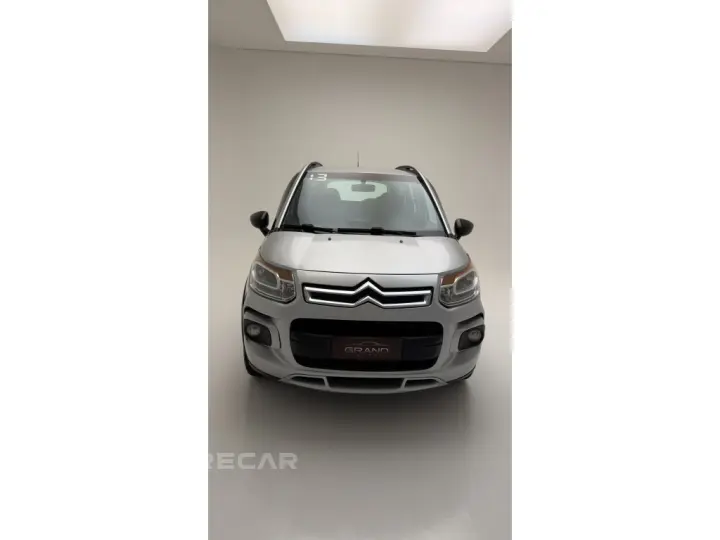AIRCROSS 1.6 GLX 16V FLEX 4P MANUAL