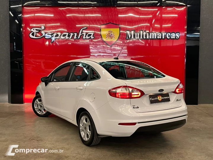 Fiesta 1.6 Se Sedan 16V Flex 4P Manual