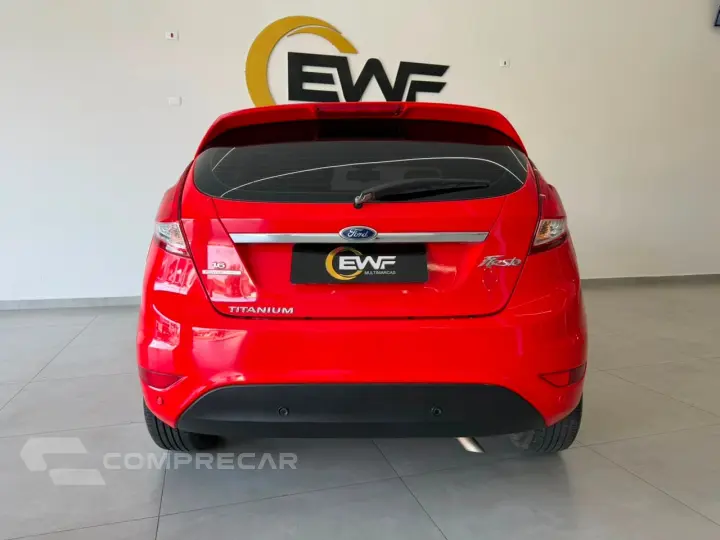 FORD Fiesta TIT./TIT.Plus 1.6 16V Flex Aut.