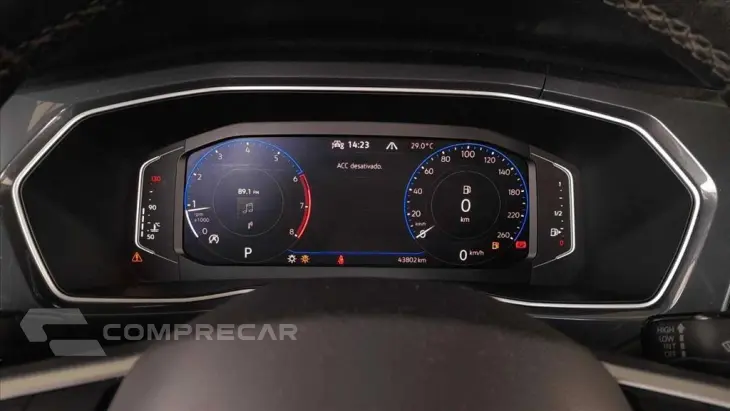 T-CROSS 1.4 250 TSI TOTAL FLEX HIGHLINE AUTOMÁTICO