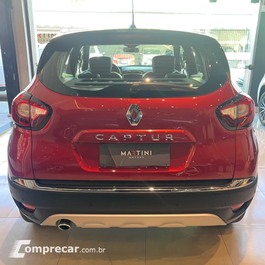 CAPTUR Iconic 1.3 TB 16V Flex 5p Aut.