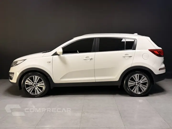 SPORTAGE 2.0 LX 4X2 16V FLEX 4P AUTOMÁTICO