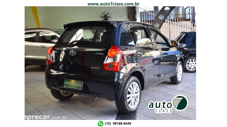 ETIOS HATCH - 1.5 XLS 16V 4P MANUAL