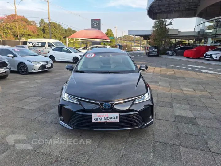 COROLLA 1.8 VVT-I HYBRID FLEX ALTIS PREMIUM CVT