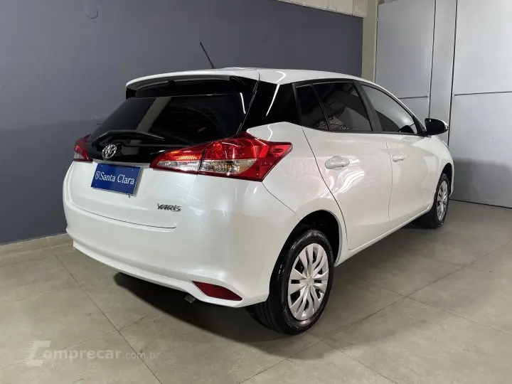 YARIS 1.5 16V FLEX XL MULTIDRIVE