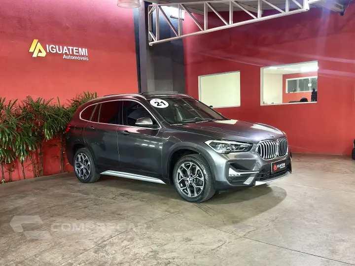 X1 2.0 16V TURBO ACTIVEFLEX SDRIVE20I X-LINE 4P AUTOMÁTICO