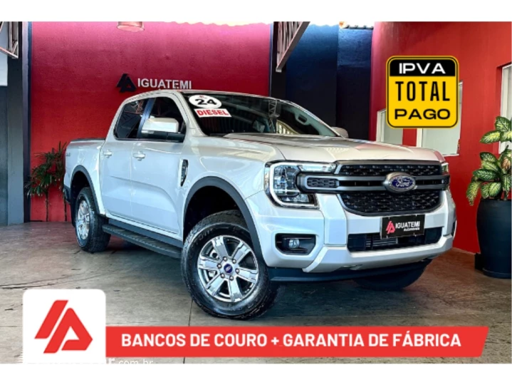 RANGER 3.0 V6 TURBO DIESEL CD XLS 4X4 AUTOMÁTICO