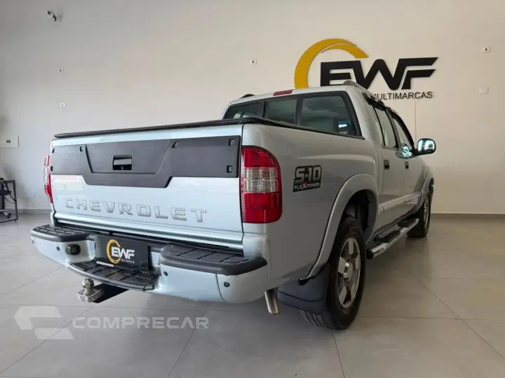 CHEVROLET S10 P-Up Executive 2.4 MPFI F.Power CD