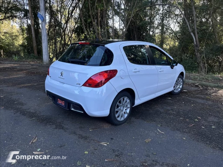 308 1.6 ACTIVE 16V FLEX 4P MANUAL