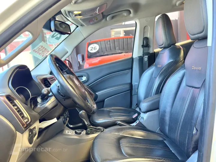 TORO 2.0 16V TURBO DIESEL VOLCANO 4WD AT9