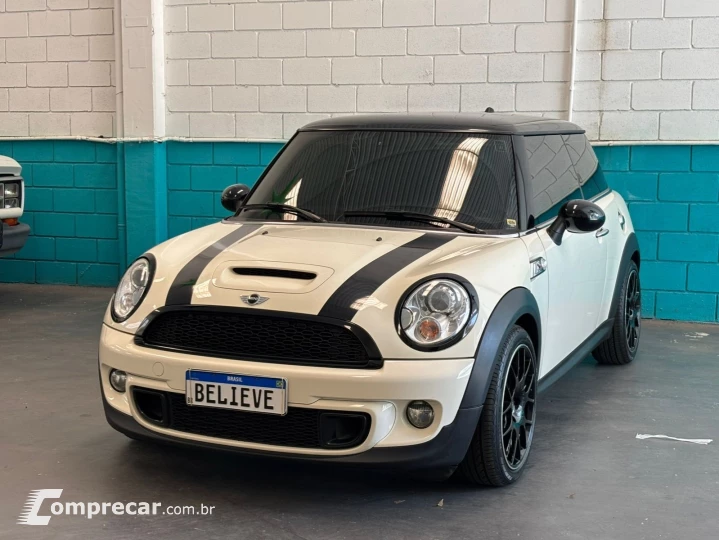 COOPER 1.6 S 16V TURBO GASOLINA 2P AUTOMÁTICO