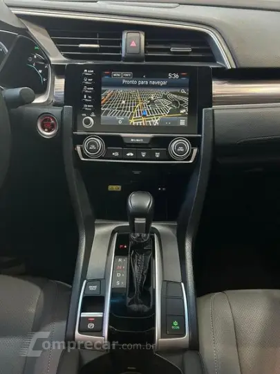 CIVIC SEDAN TOURING 1.5 TURBO 16V AUT.4P