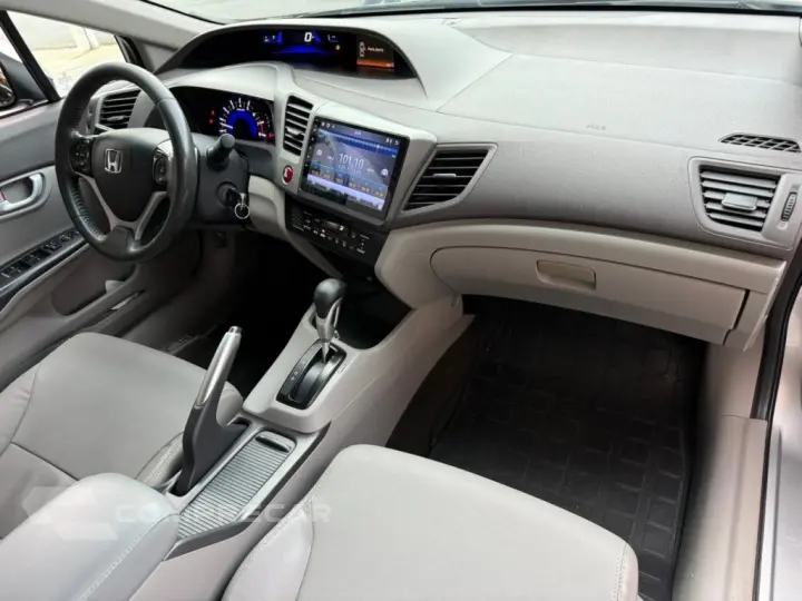CIVIC 2.0 LXR 16V FLEX 4P AUTOMÁTICO