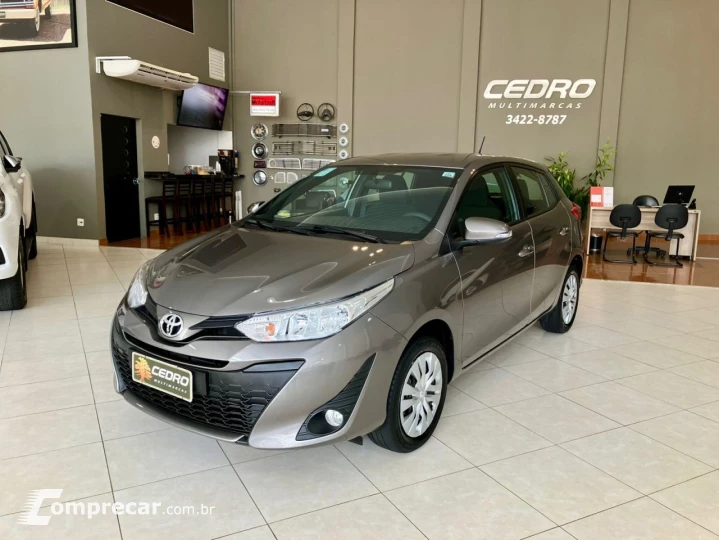 Yaris Hatch 1.3 16V 4P FLEX XL MULTIDRIVE AUTOMÁTICO CVT
